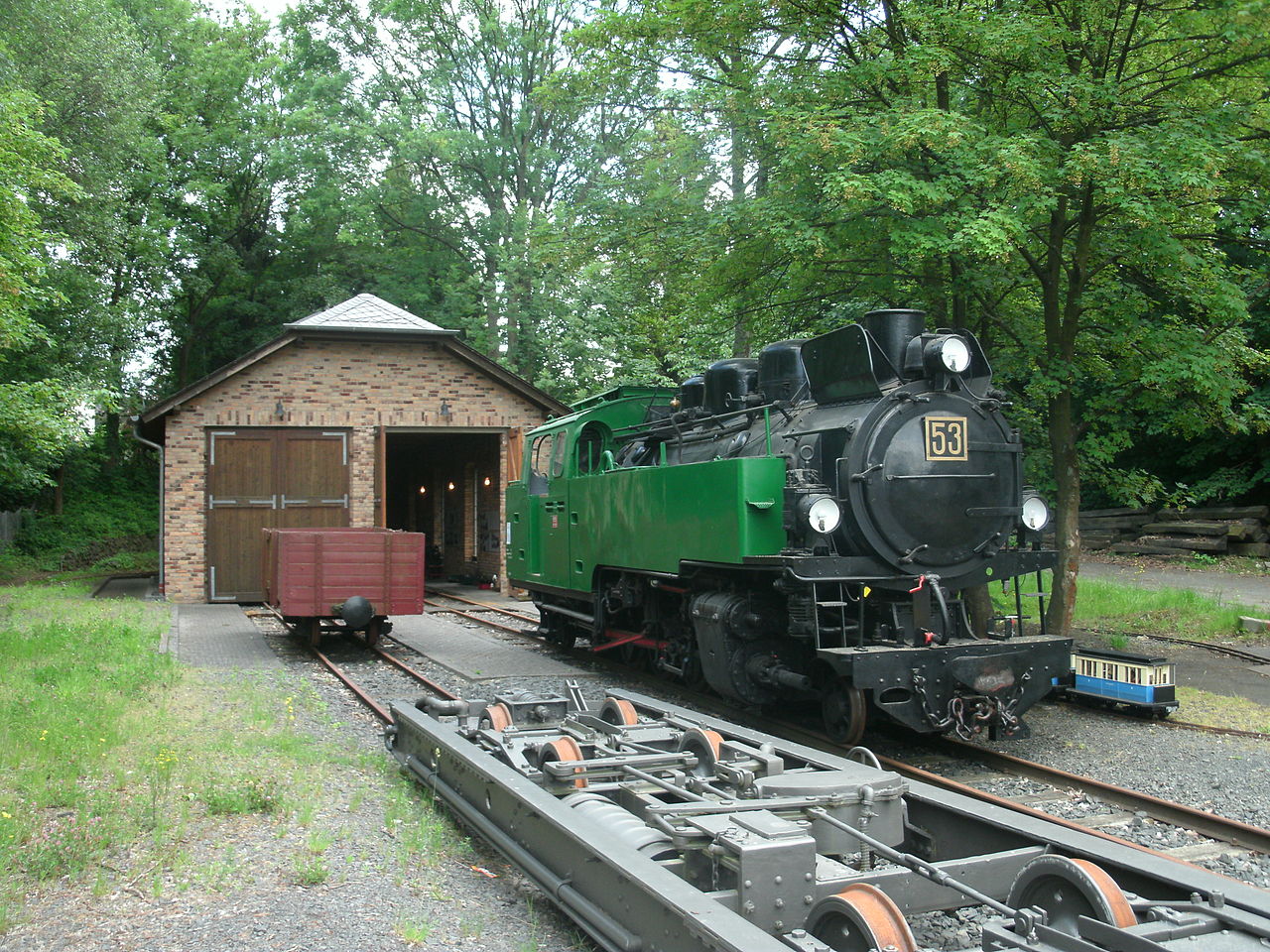 Bild Eisenbahnmuseum Asbach