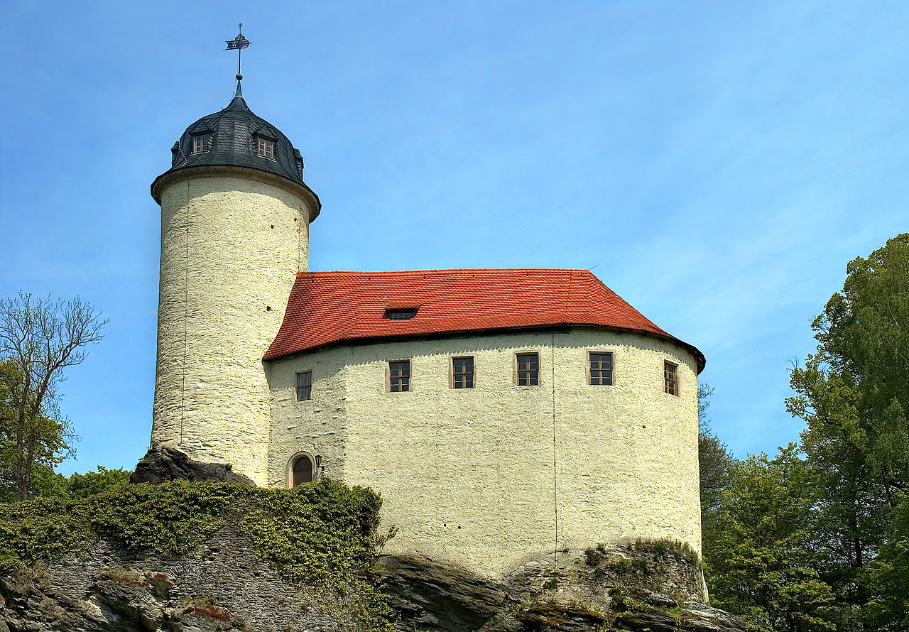 Bild Burg Rabenstein Chemnitz