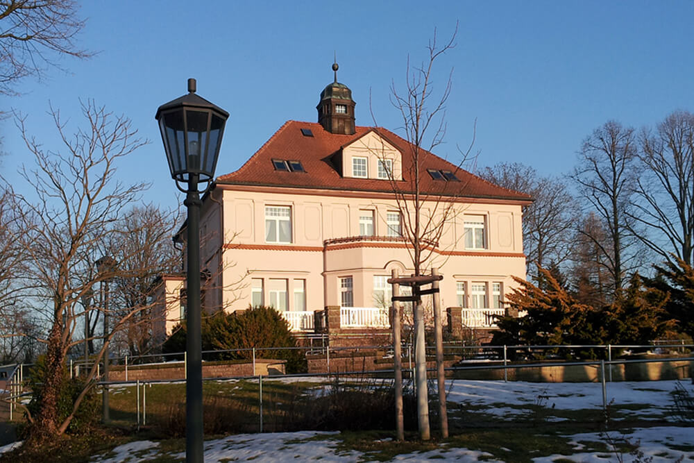 Bild Botanischer Blindengarten Storchennest Radeberg