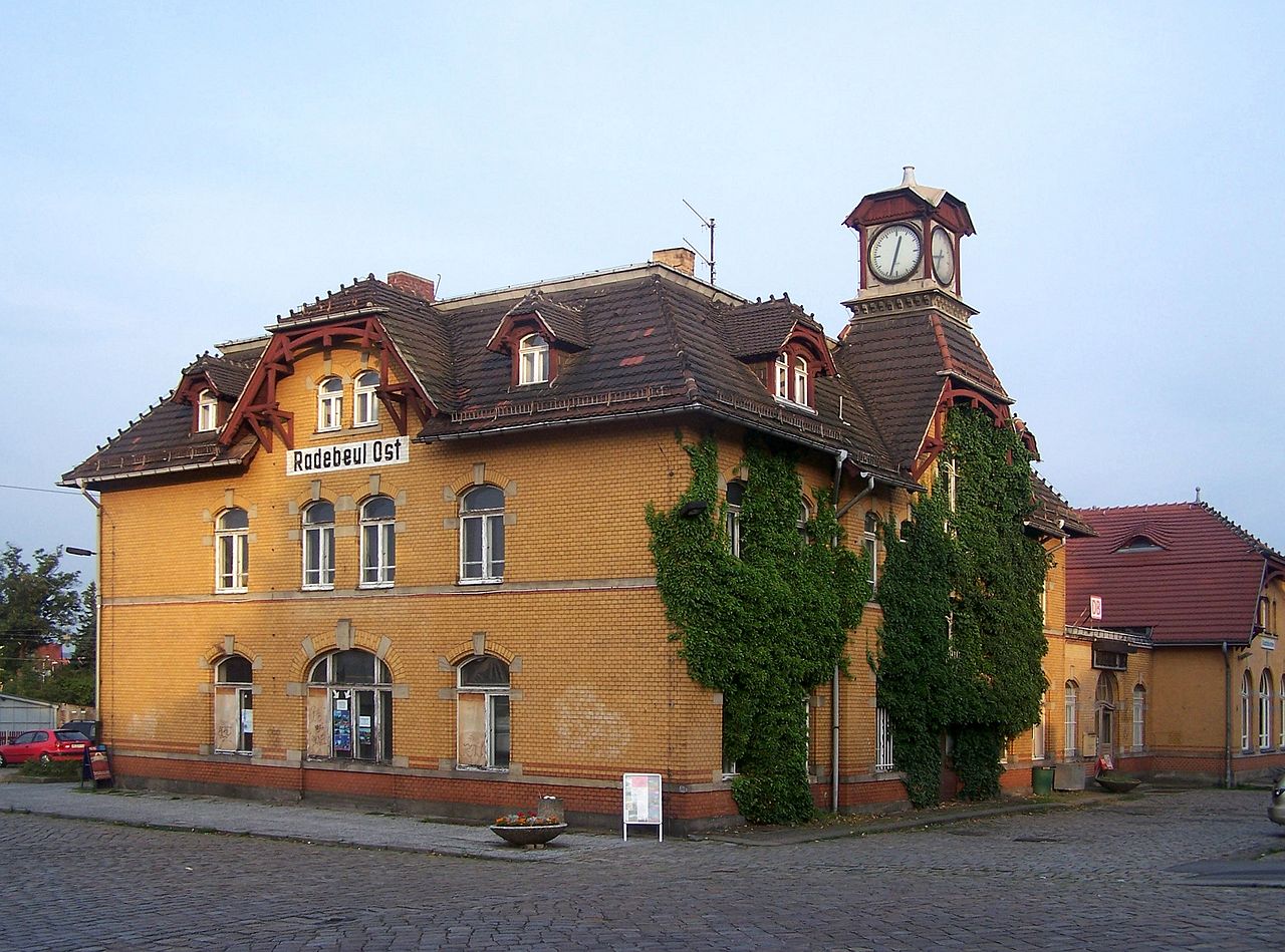 Bild Schmalspurbahnmuseum Radebeul