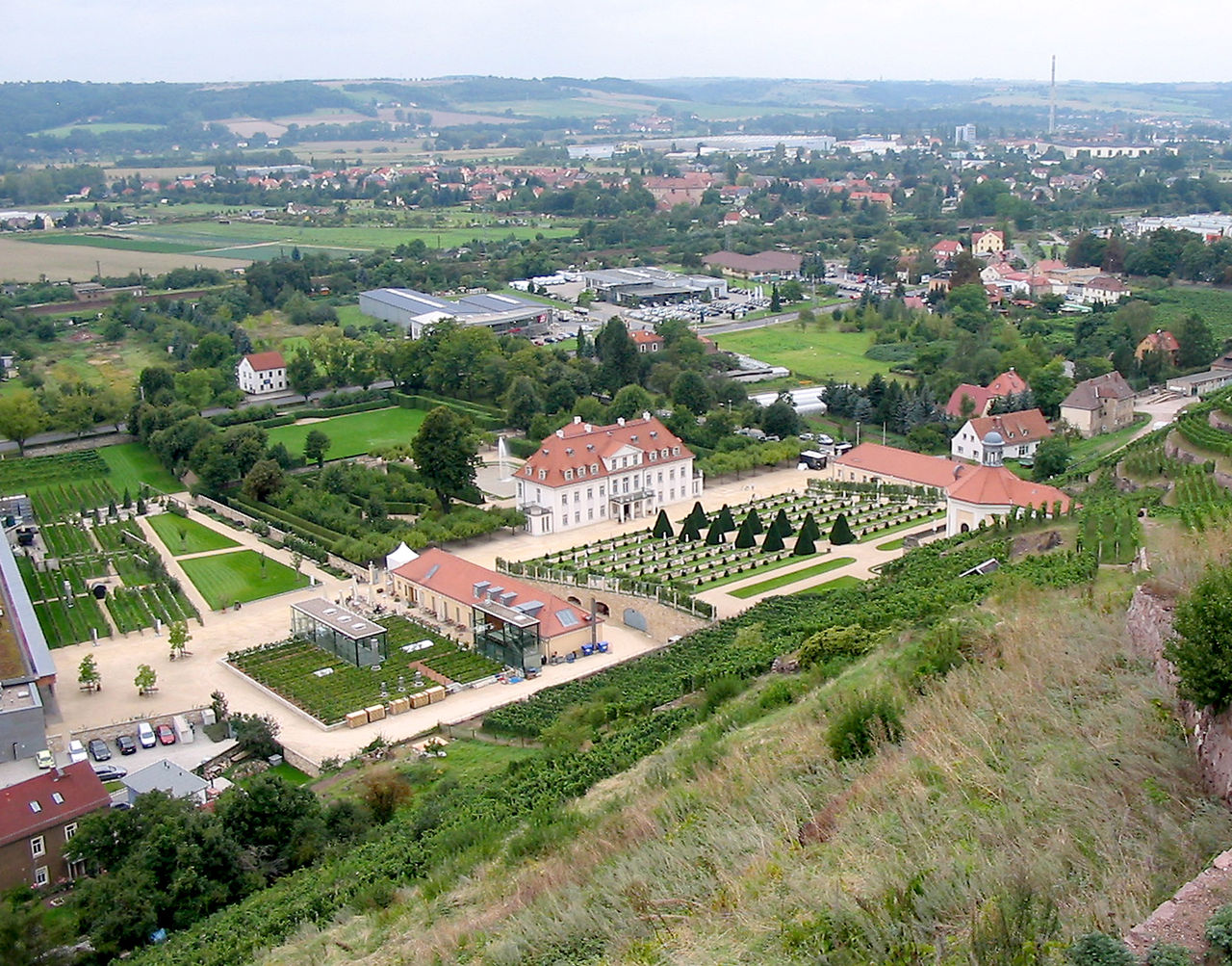 Bild Schloss Wackerbarth Radebeul