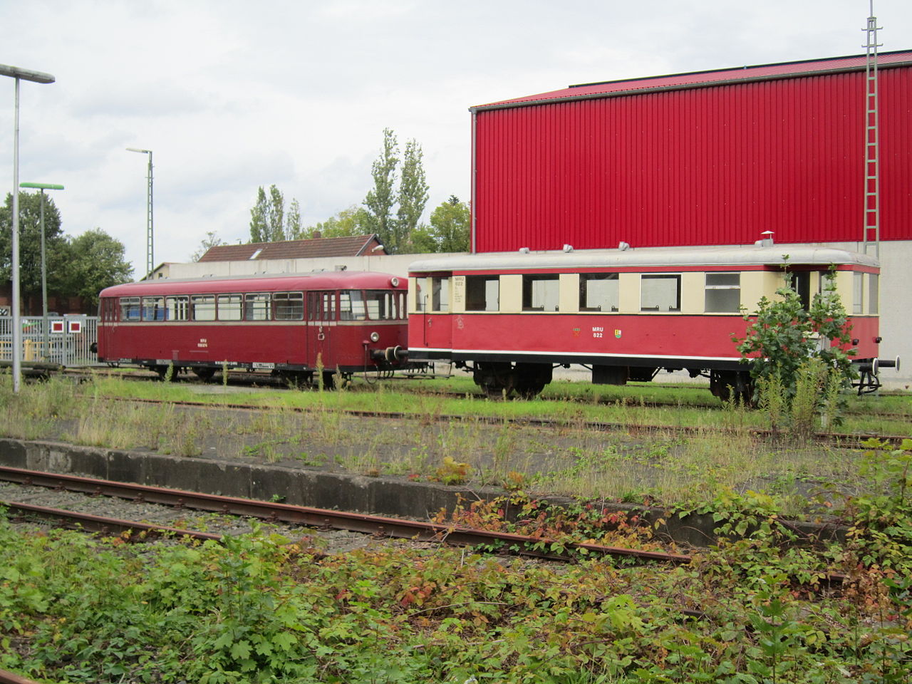 Bild Museumsbahn Rahden Uchte