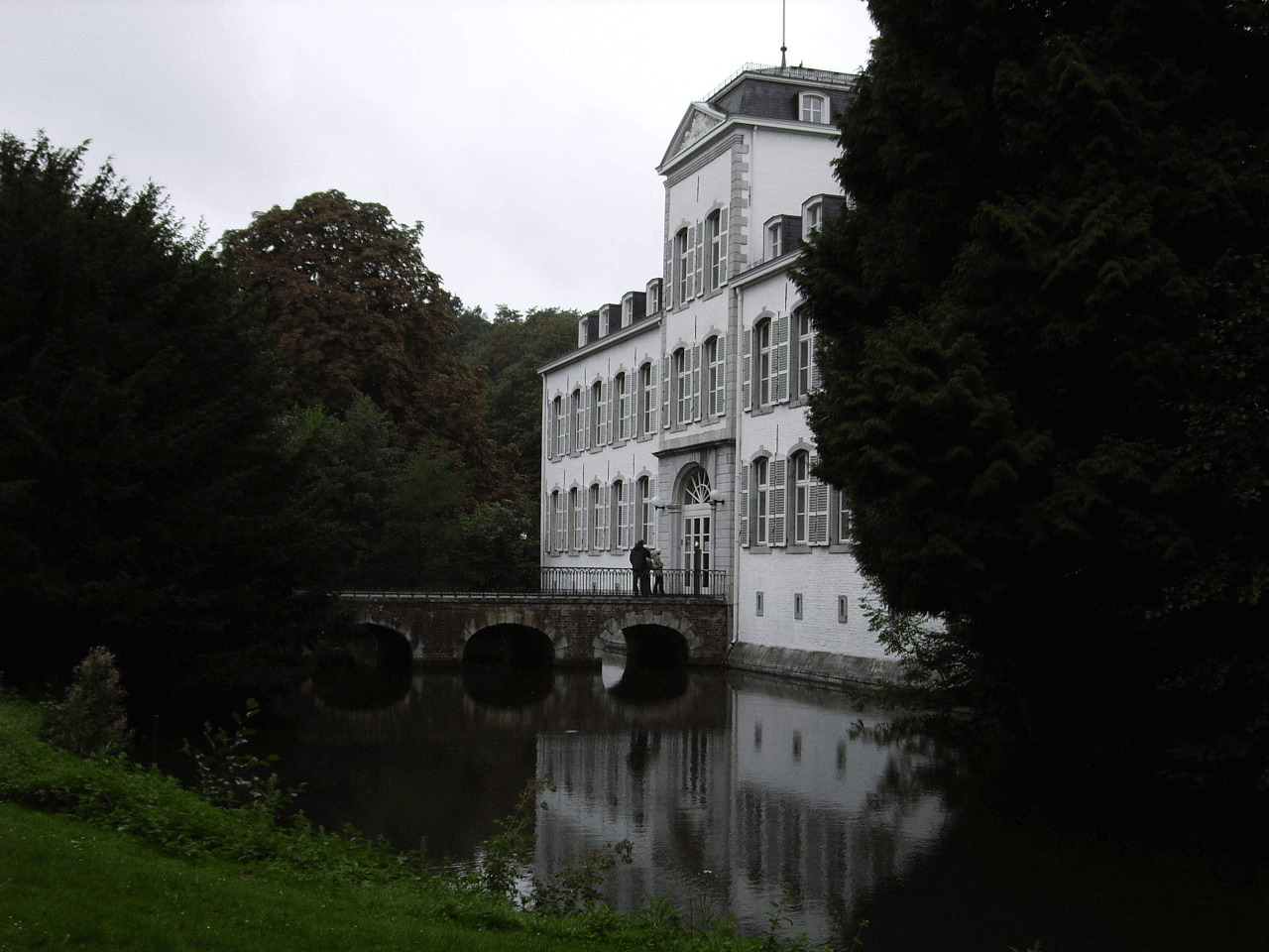 Bild Schloss Rahe Aachen