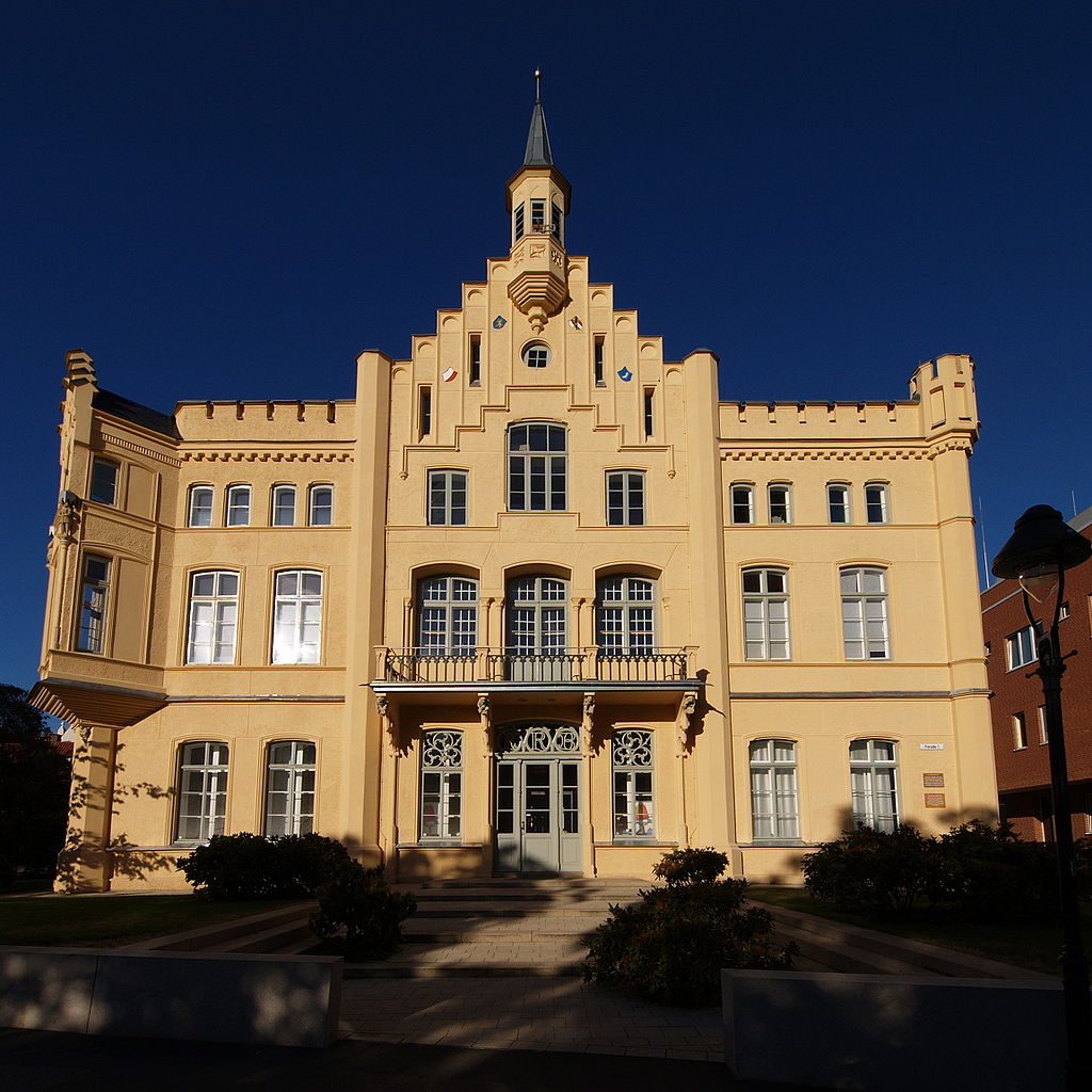 Bild Schloss Rantzau Lübeck