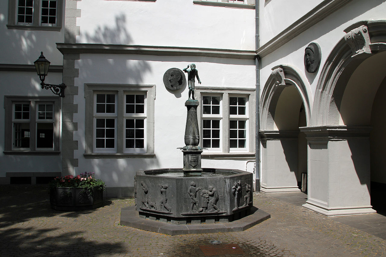 Bild Schängelbrunnen Koblenz