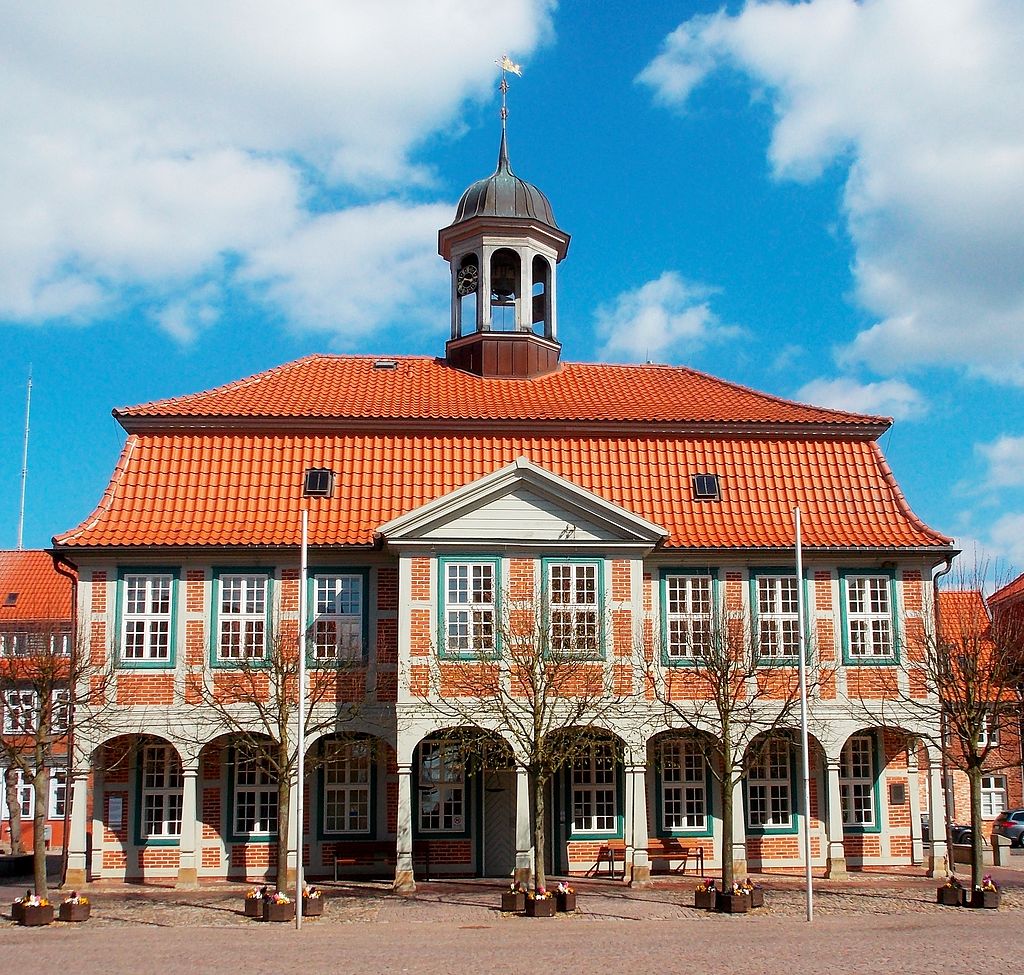 Bild Rathaus Boizenburg/Elbe