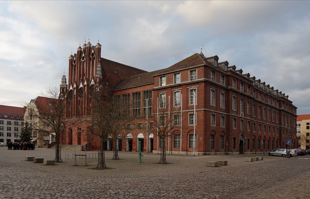 Bild Rathaus Frankfurt/Oder