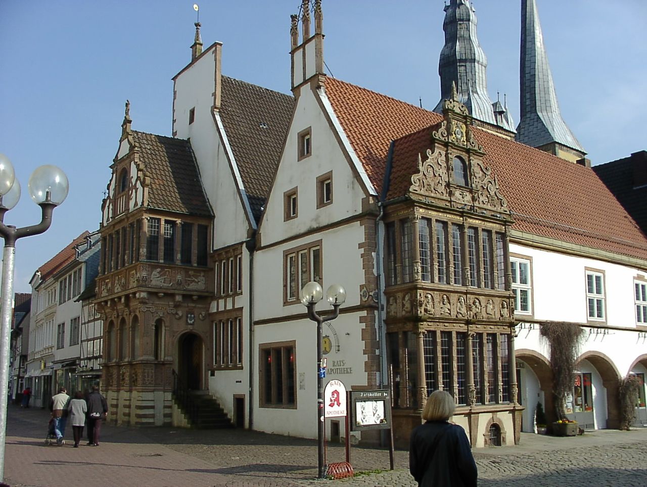 Bild Rathaus Lemgo