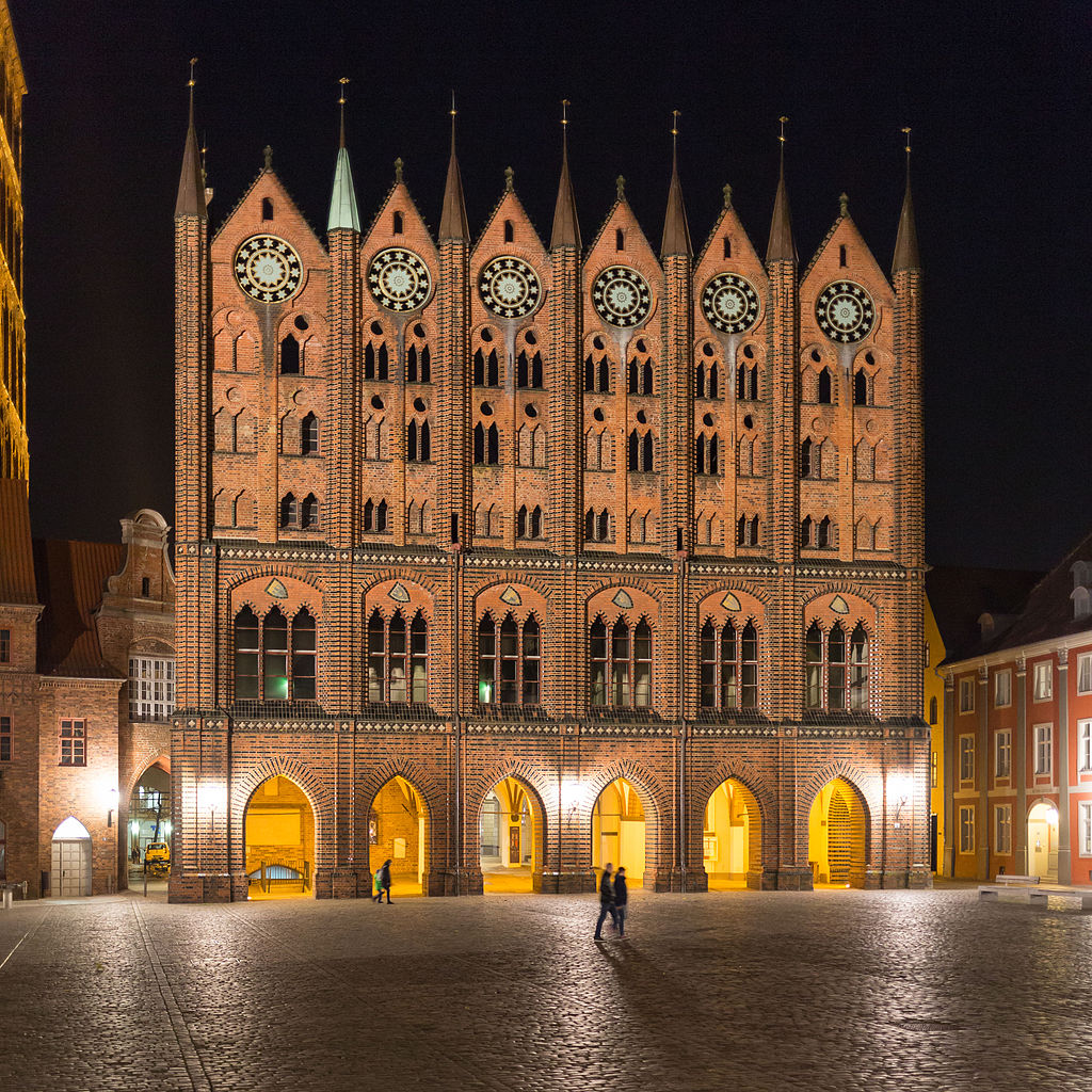 Bild Rathaus Stralsund