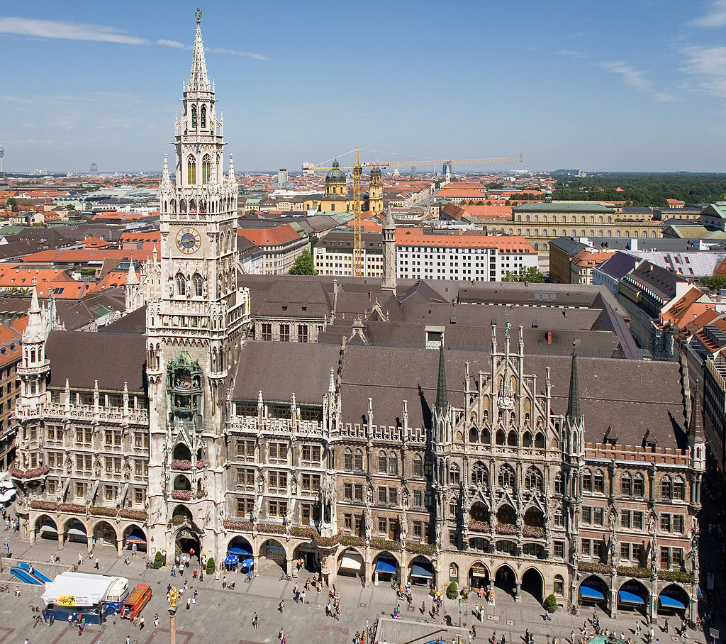 Bild Neues Rathaus München