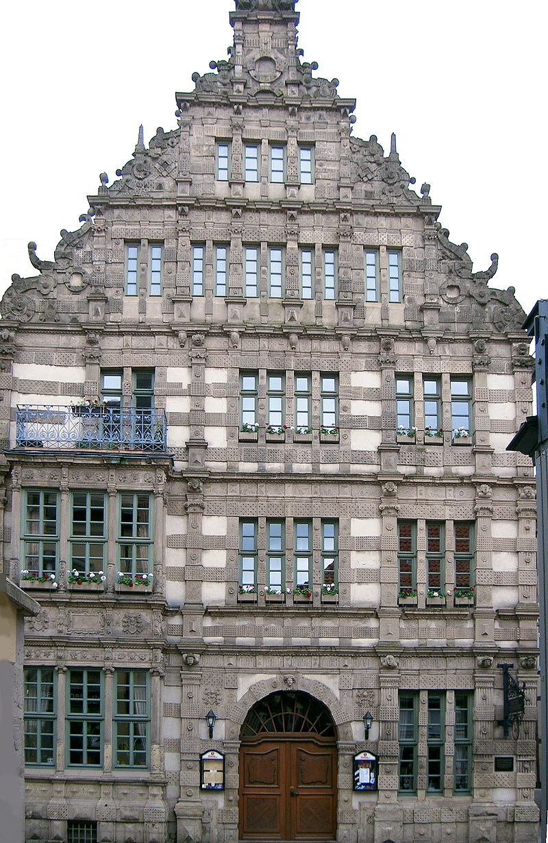 Bild Rattenfängerhaus Hameln