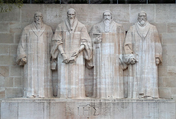 Bild Internationales Reformationsdenkmal Genf