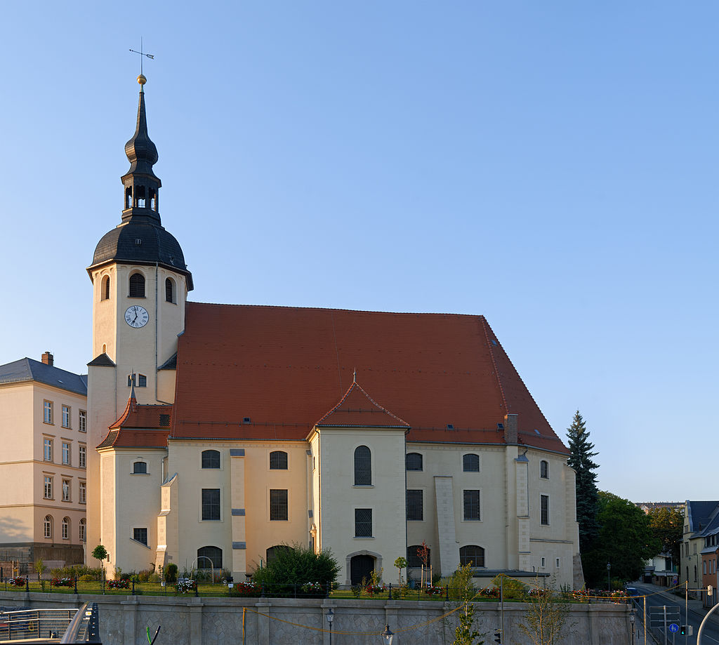 Bild Kirche St. Peter und Paul Reichenbach