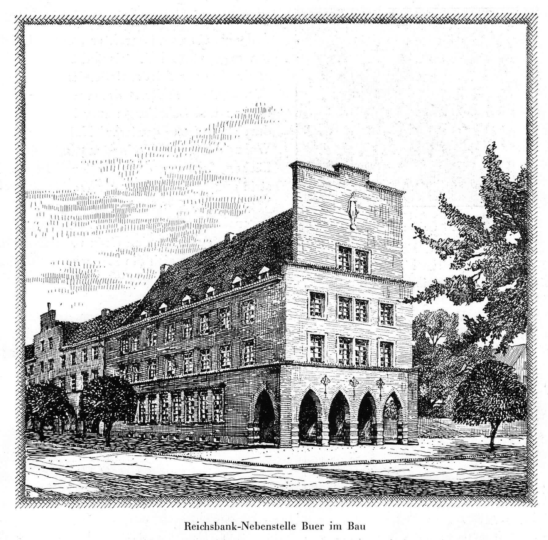 Bild Reichsbank Gelsenkirchen Buer