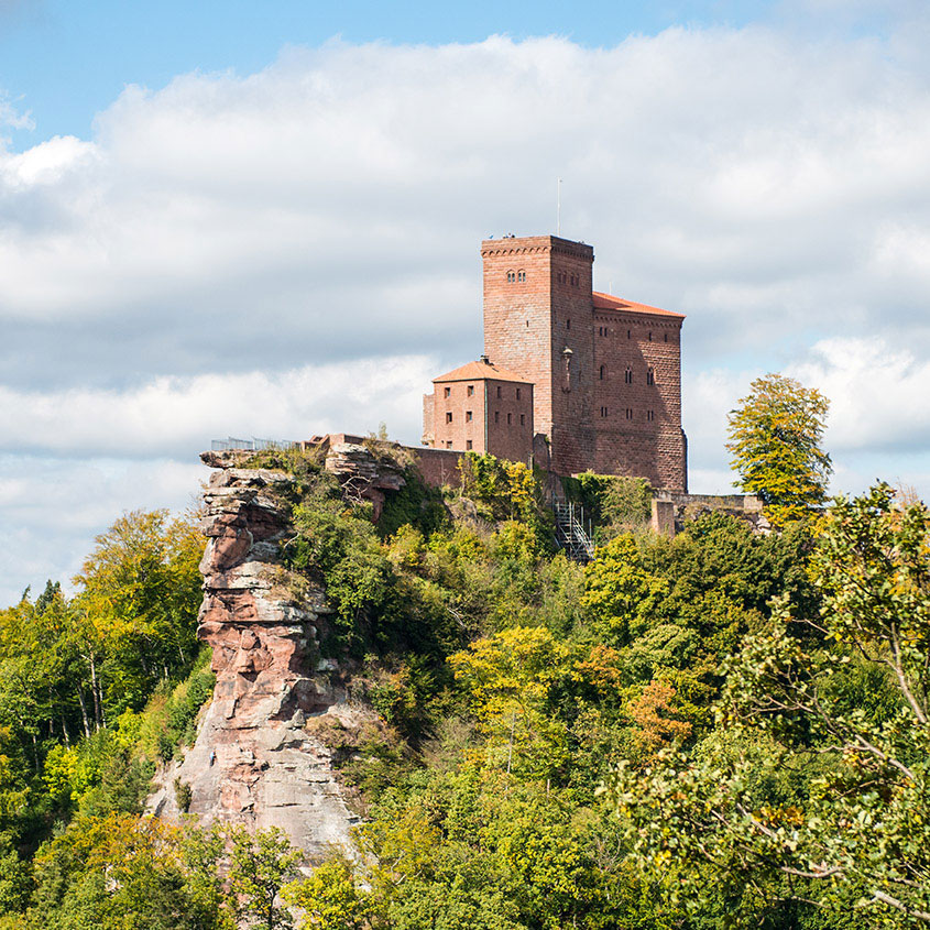 Bild Reichsburg Trifels Annweiler