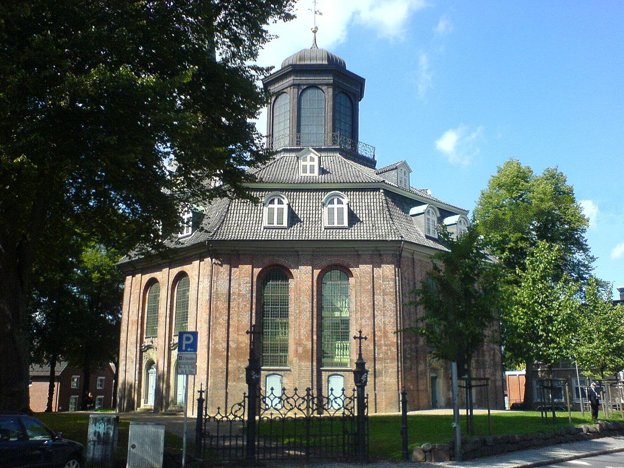 Bild Kirche Rellingen