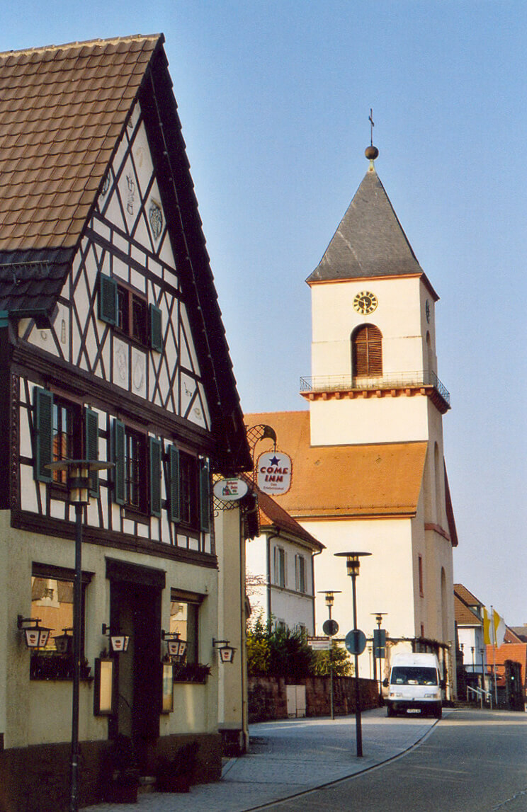 Bild Heilig Kreuz Kirche Renchen