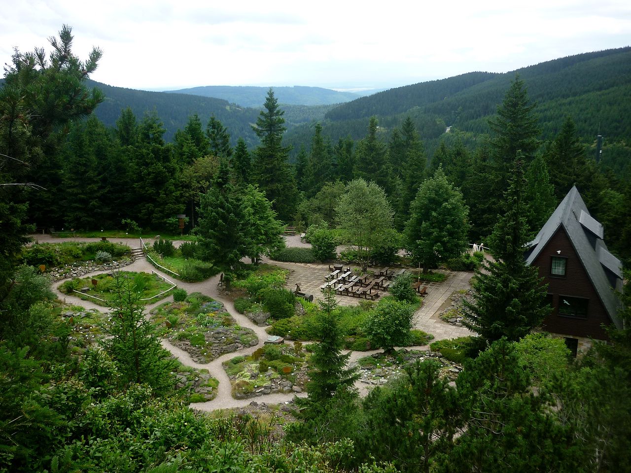 Bild Rennsteiggarten Oberhof