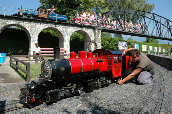 Bild Dampfbahnclub Rhein Main Ginsheim