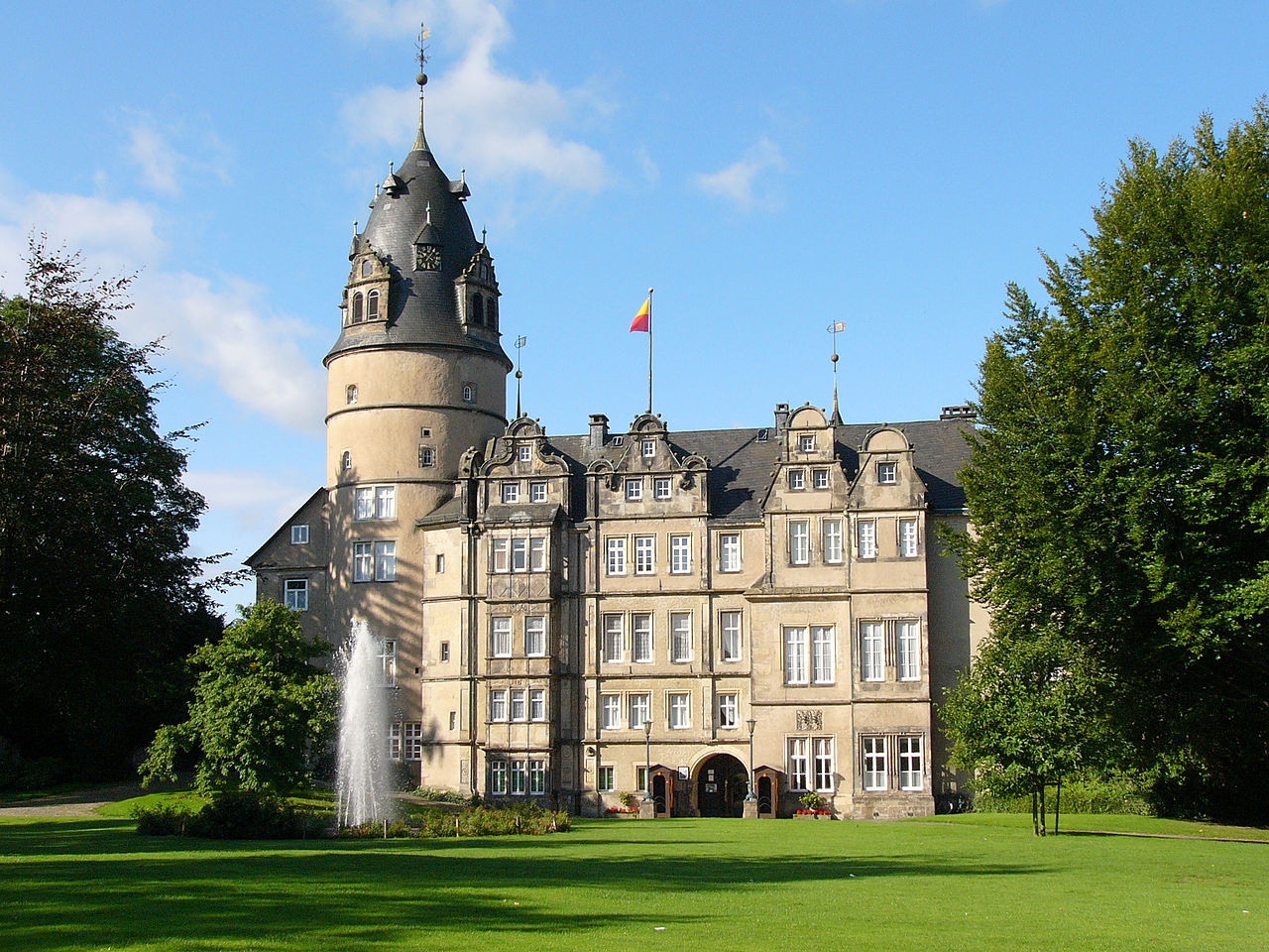 Bild Fürstliches Residenzschloss Detmold