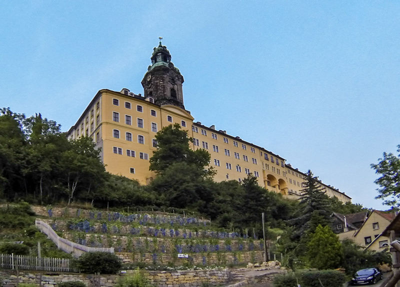 Bild Schloss Heidecksburg Rudolstadt