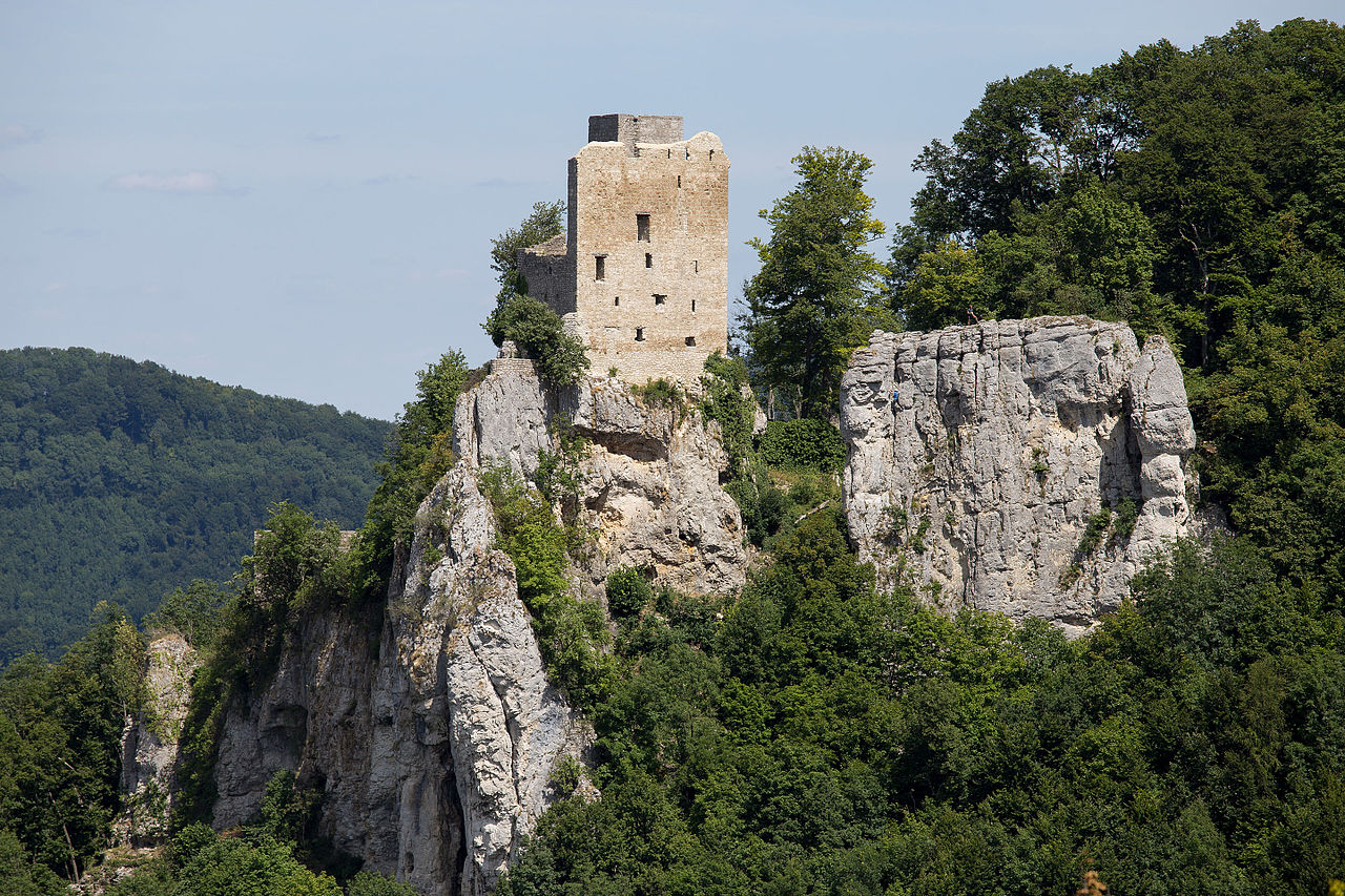 Bild Burgruine Reußenstein Wiesensteig