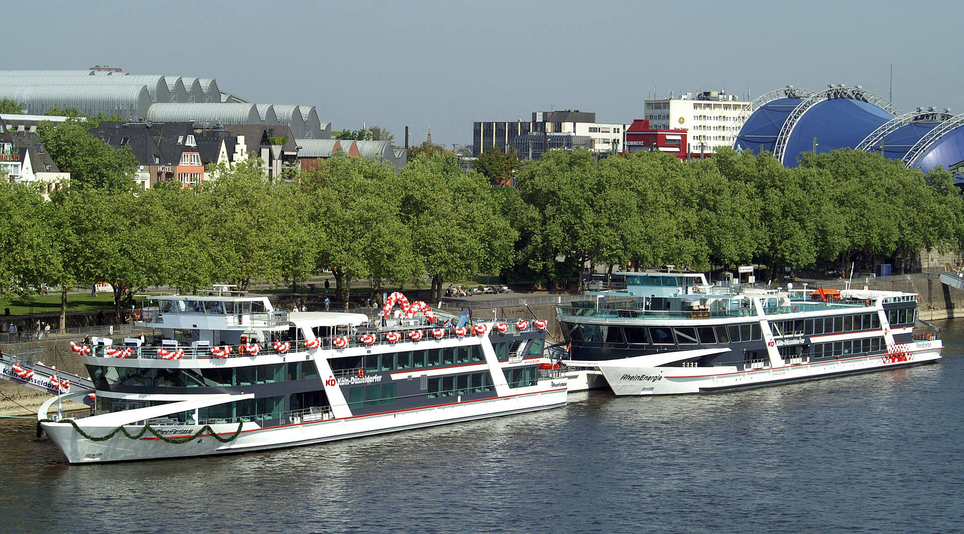 Bild Schiffsrundfahrt Köln