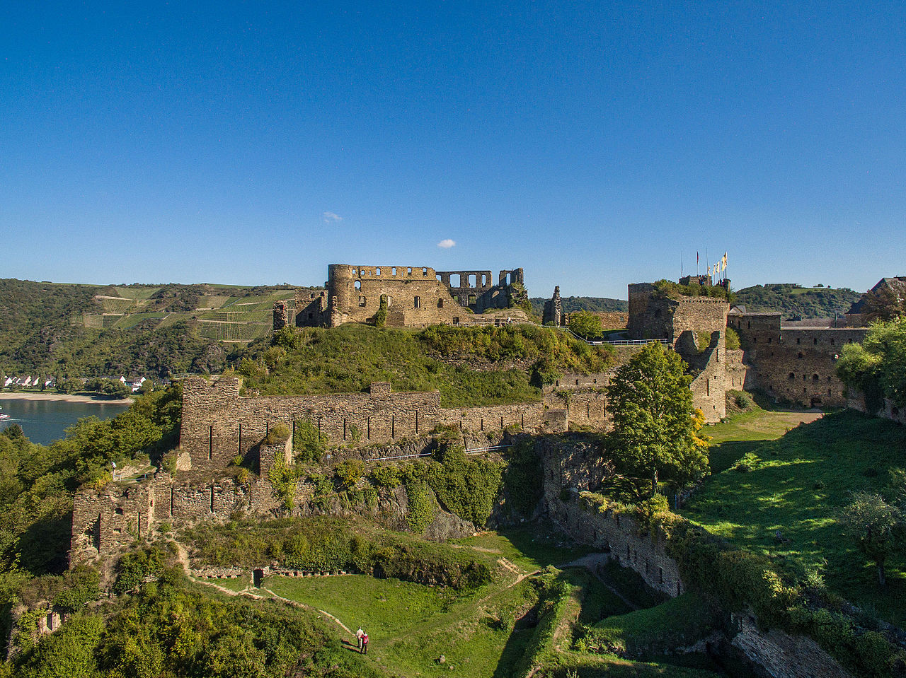 Bild Burg Rheinfels St. Goar