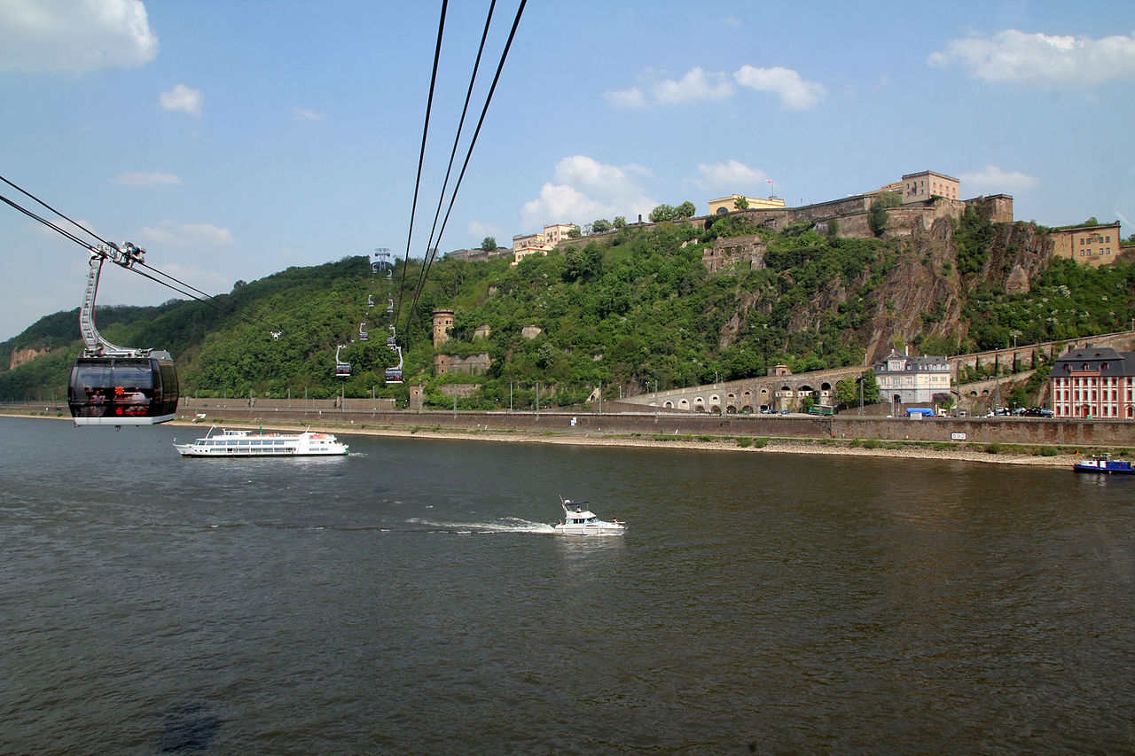 Bild Rheinseilbahn Koblenz