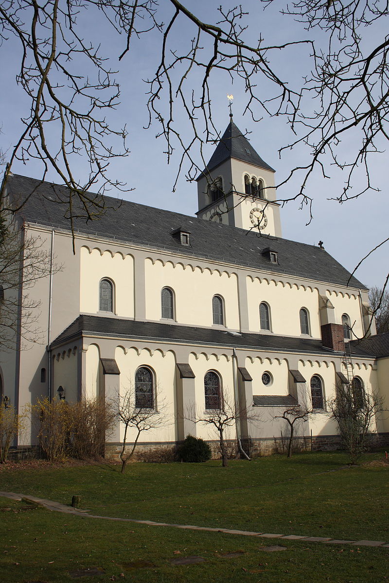 Bild St. Mariä Heimsuchung Rhöndorf