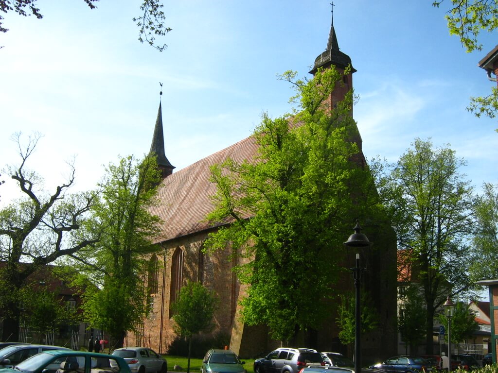 Bild Klarissenkloster Ribnitz