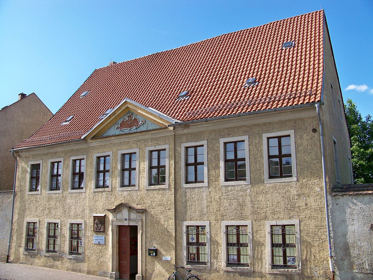 Bild Ringelnatz Haus Wurzen