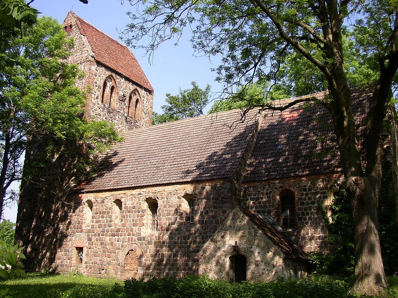 Bild Dorfkirche Ringenwalde