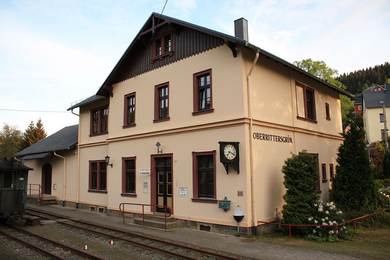 Bild Sächsisches Schmalspurbahn Museum Rittersgrün