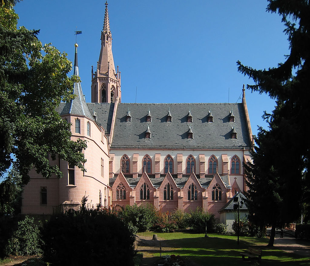 Bild St. Rochus Kapelle Bingen