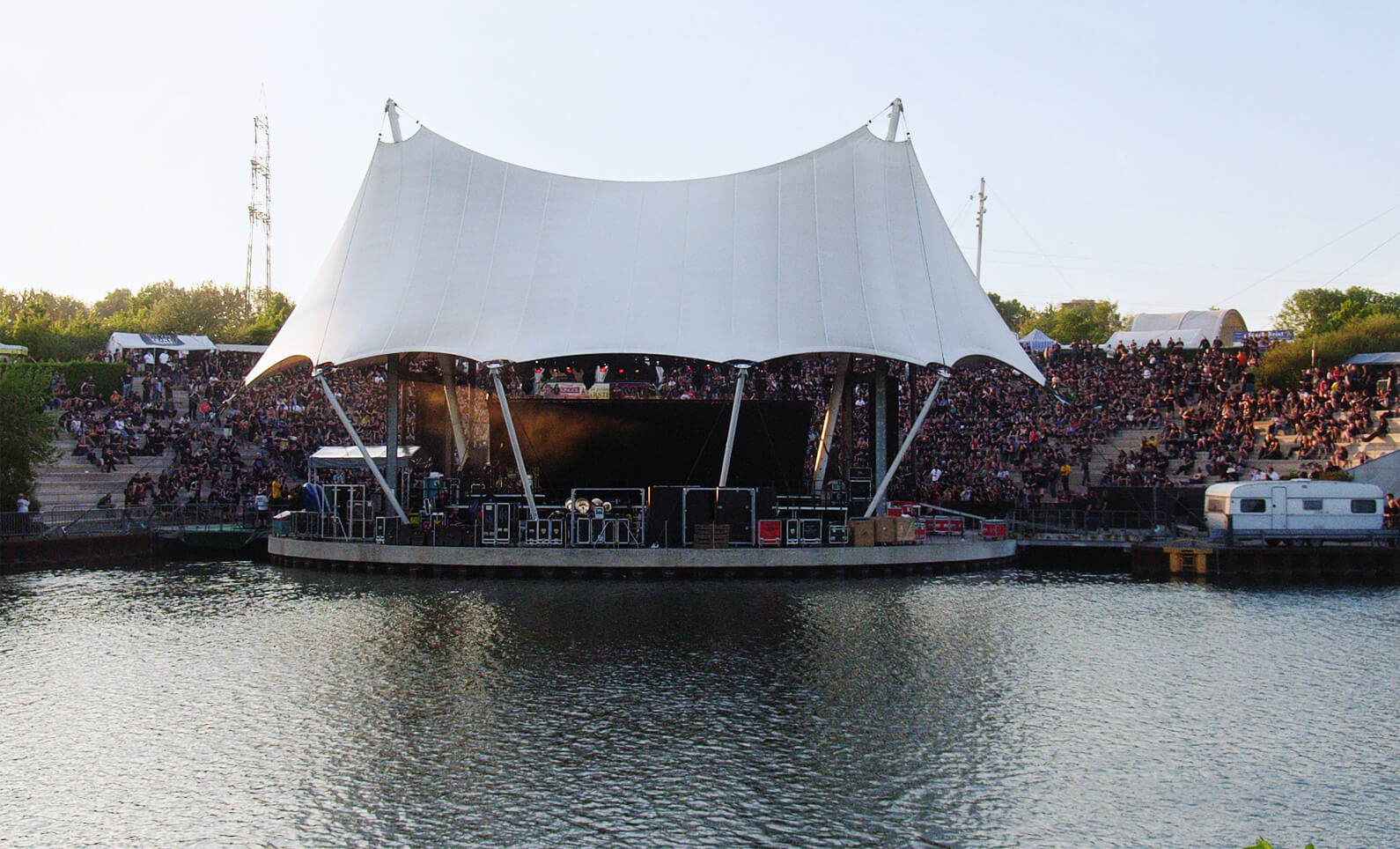 Bild Amphitheater Gelsenkirchen