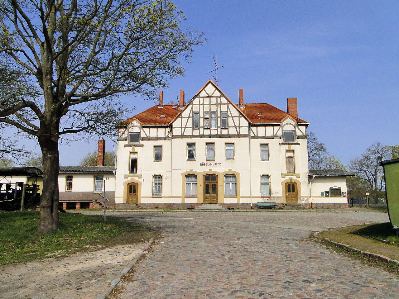 Bild Bahnhofsmuseum Röbel