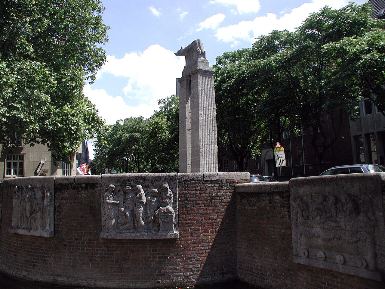 Bild Römerbrunnen Köln