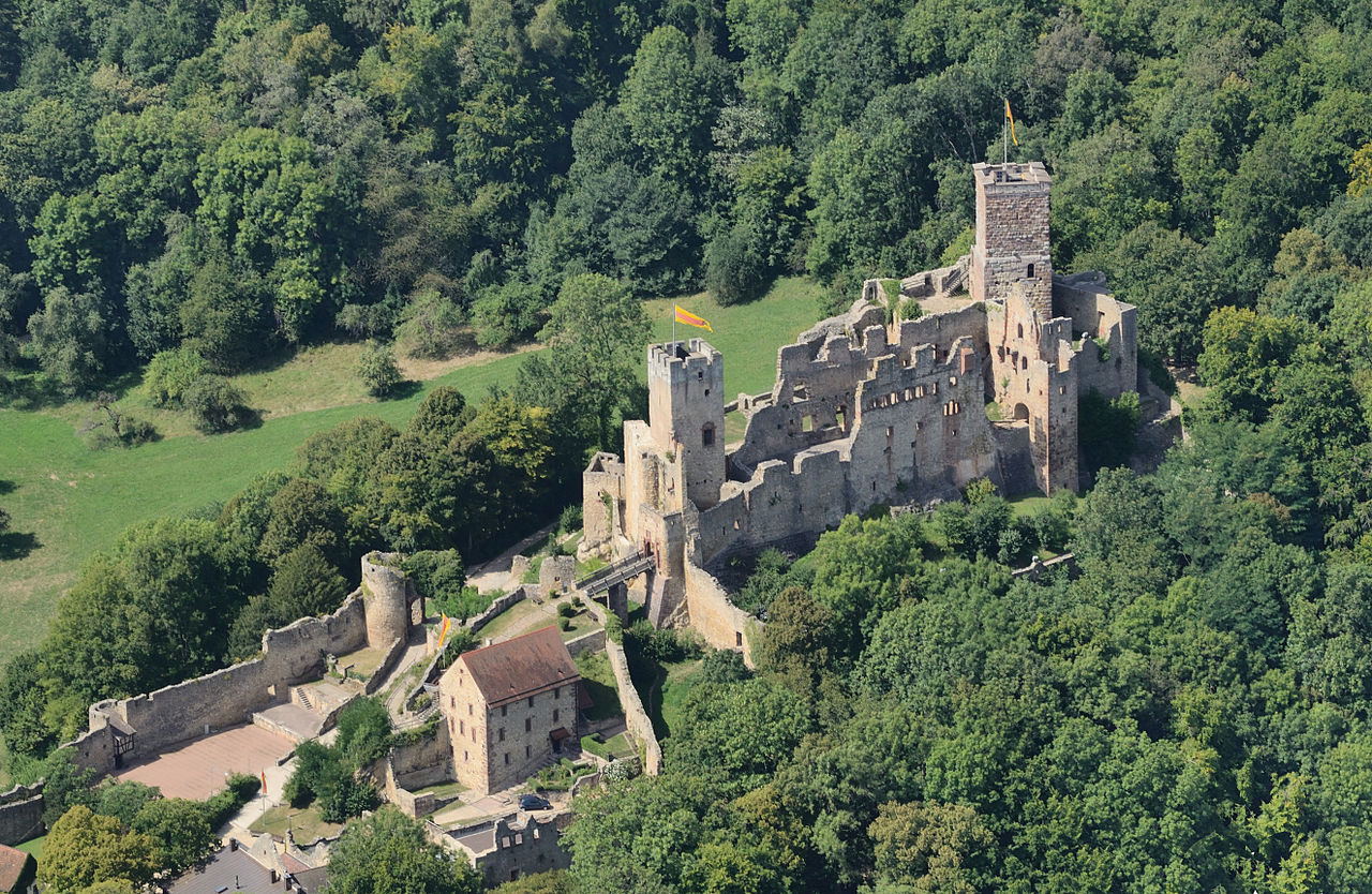 Bild Burg Rötteln Lörrach