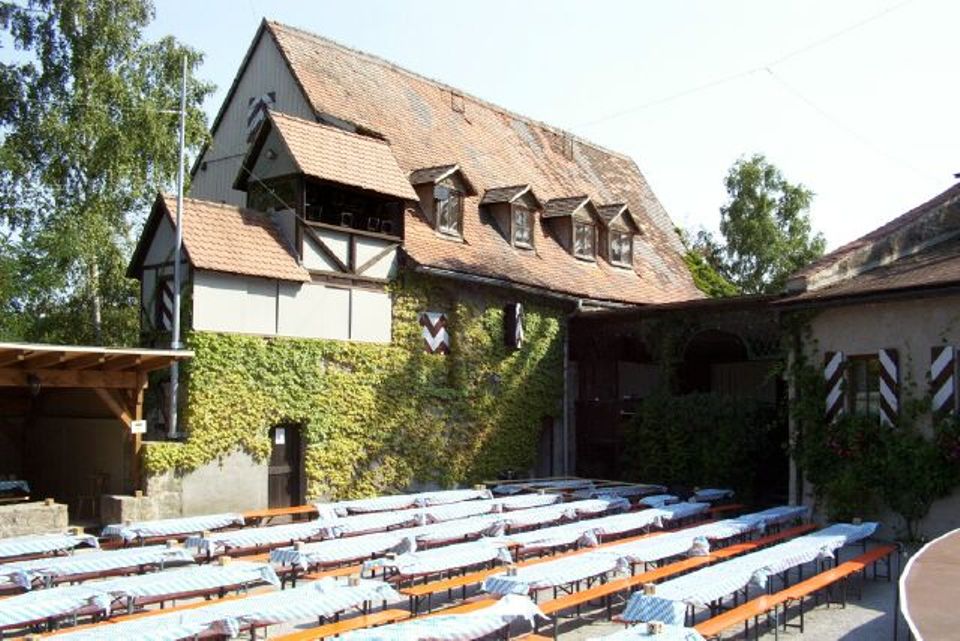 Bild Burg Brattenstein Röttingen