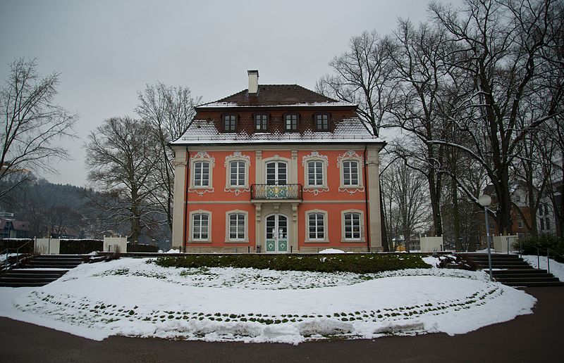 Bild Rokoko Schlösschen Schwäbisch Gmünd