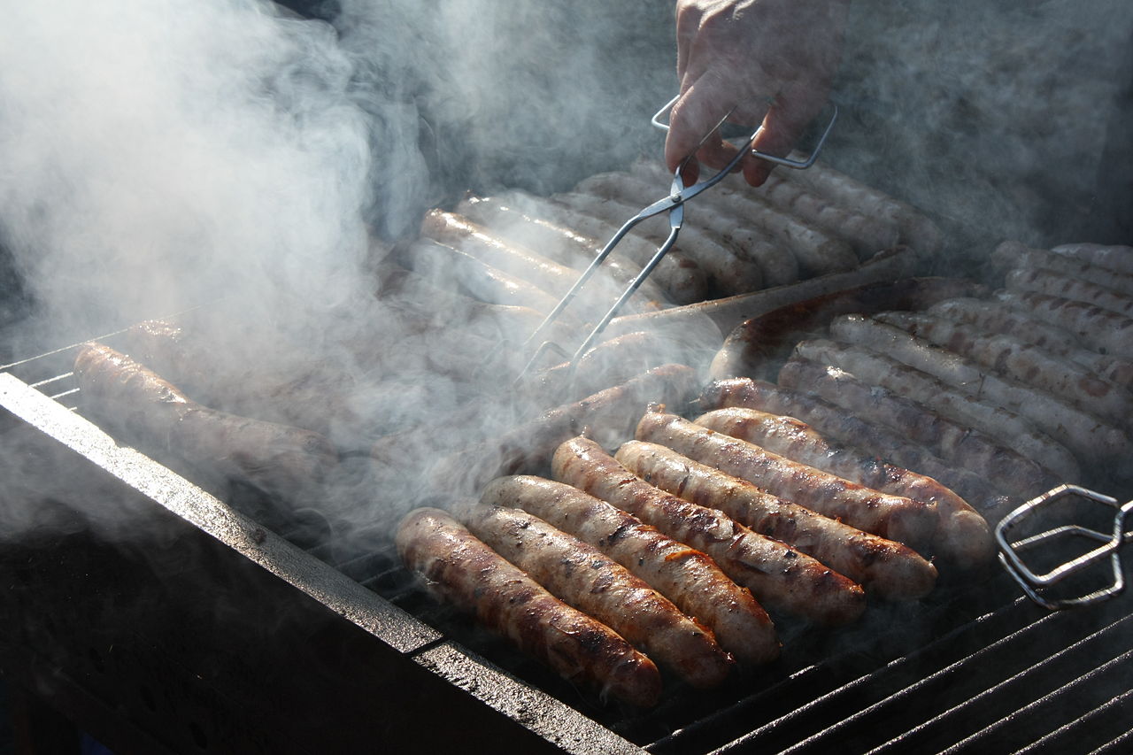 Bild Bratwurstfest Erfurt