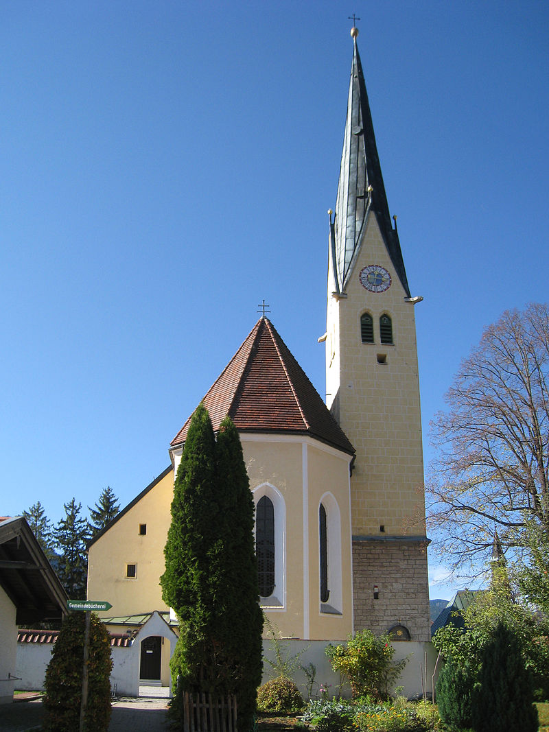 Bild Friedhof Rottach Egern