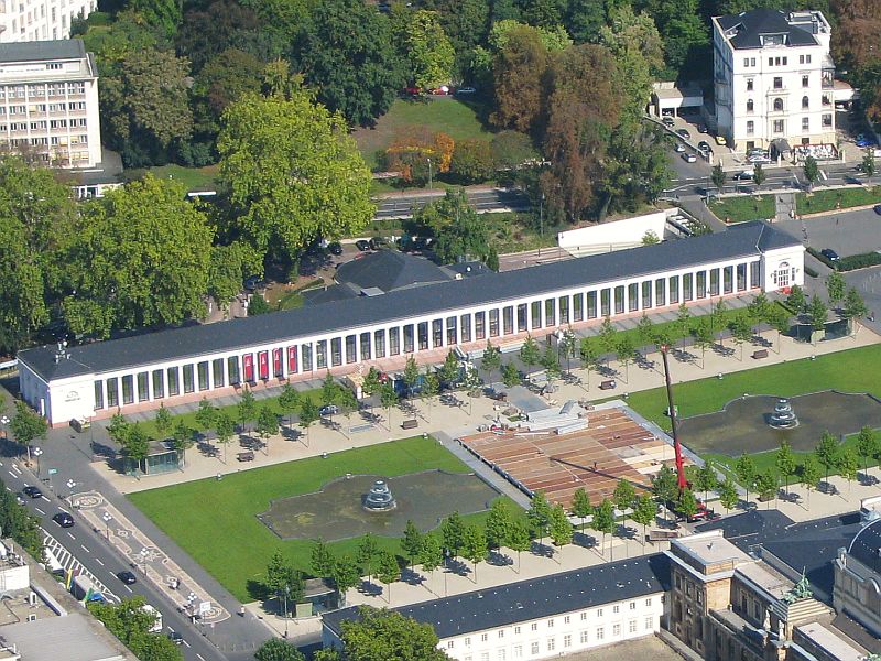 Bild Kurhauskolonnaden Wiesbaden