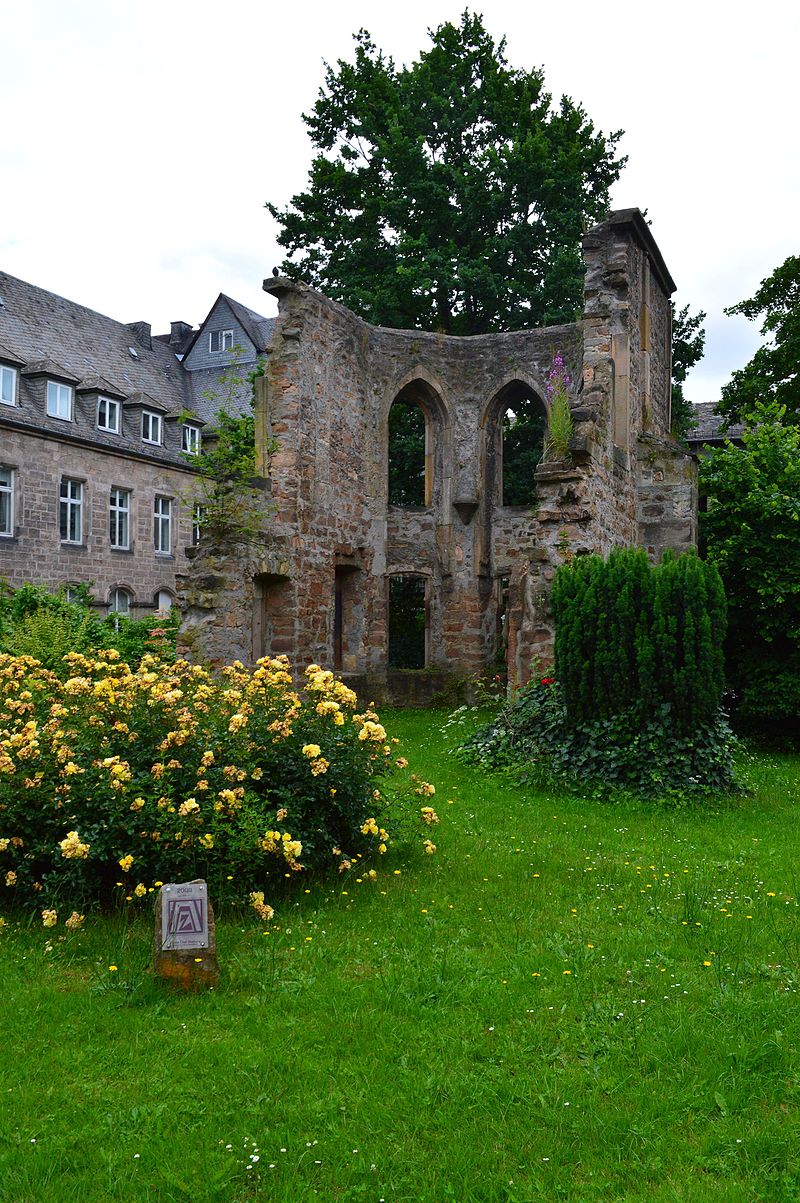 Bild Ruine der Franziskuskapelle Marburg