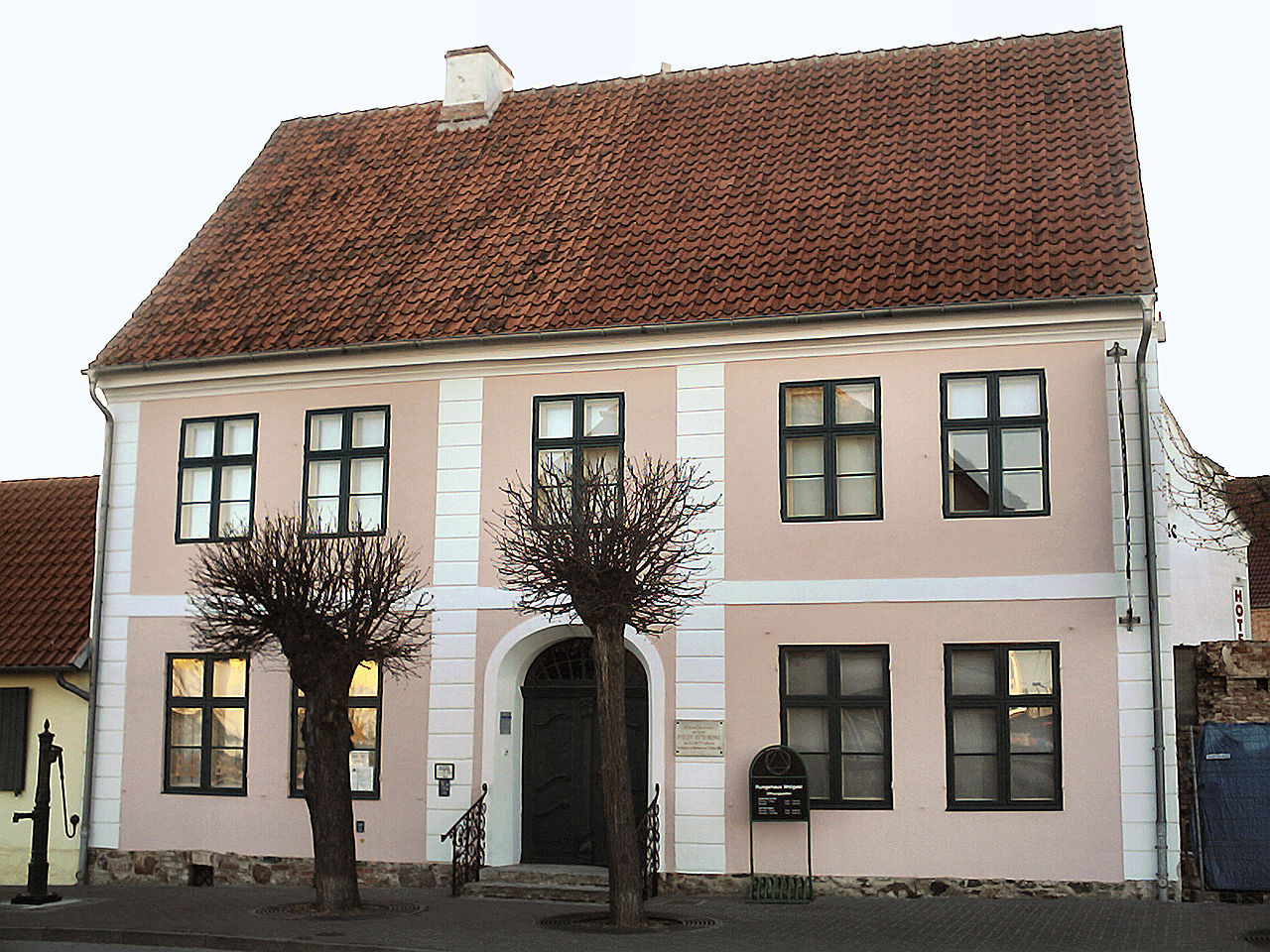 Bild Runge Haus Wolgast