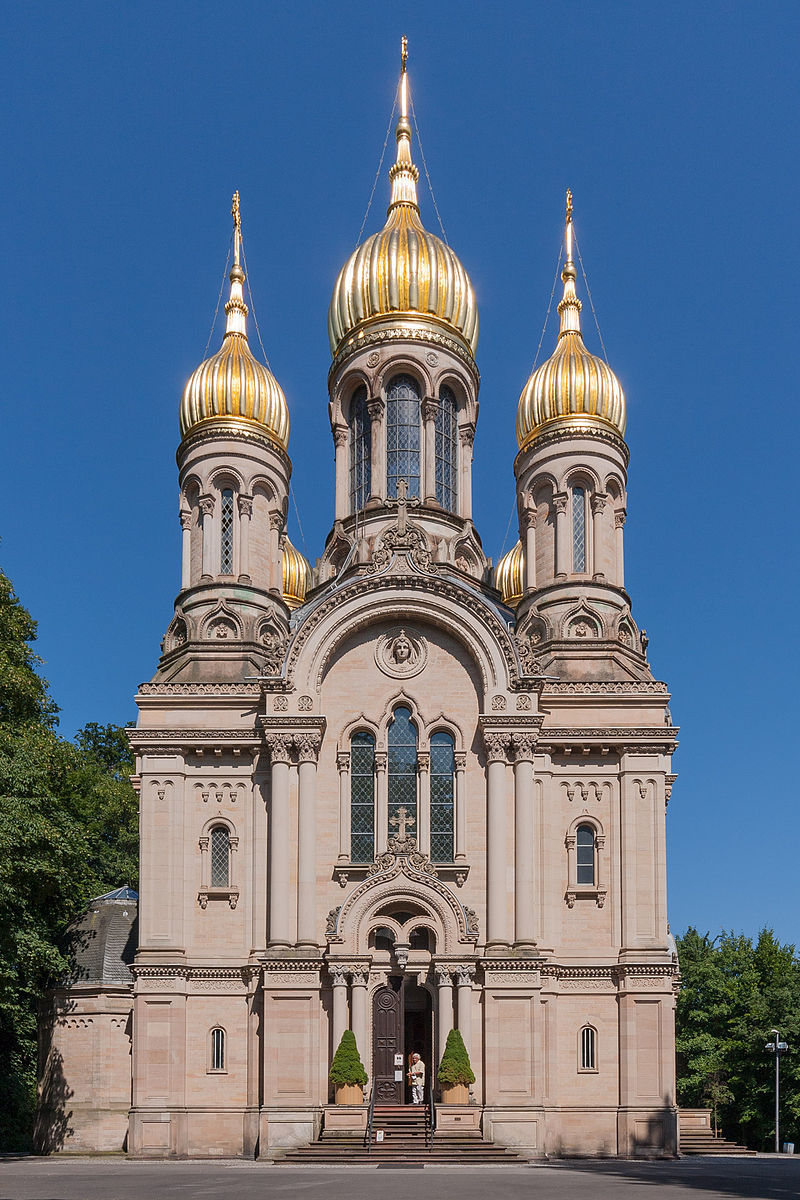 Bild Russische Kirche Wiesbaden