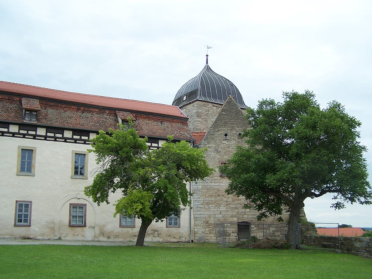 Bild Runneburg Weißensee