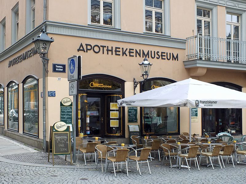 Bild Sächsisches Apothekenmuseum Leipzig