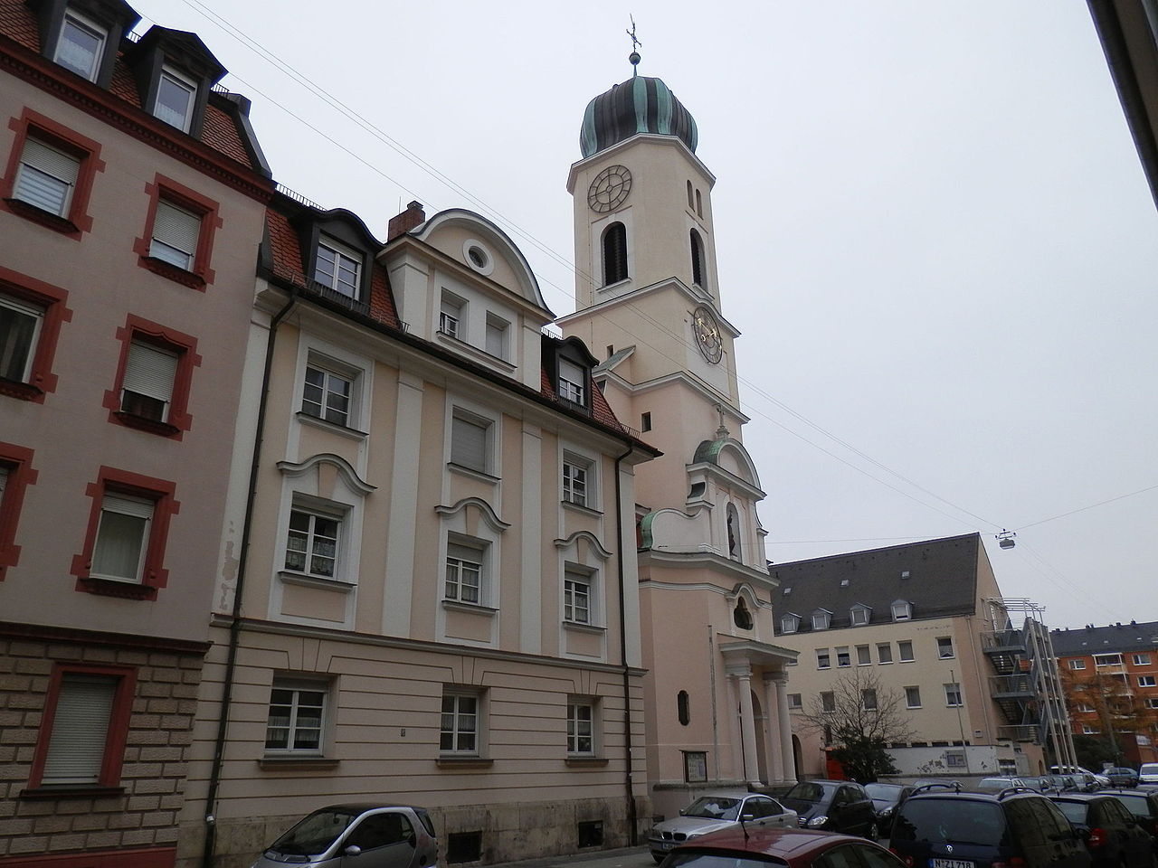 Bild Kirche St. Michael Nürnberg